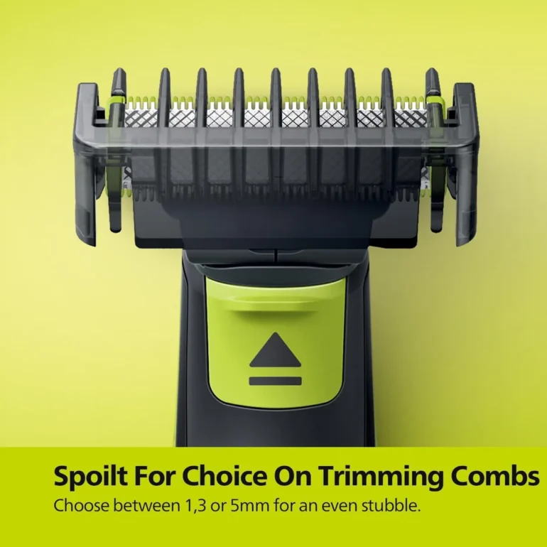 Триммер Philips QP2724/20 черный/лайм 3 Триммер Philips QP2724/20 черный/лайм 3