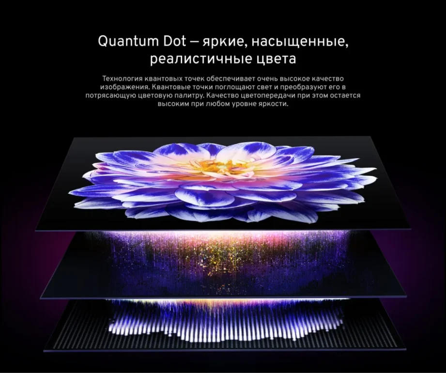 55" (140 см) Телевизор Haier 55 Smart TV S2 PRO черный 10