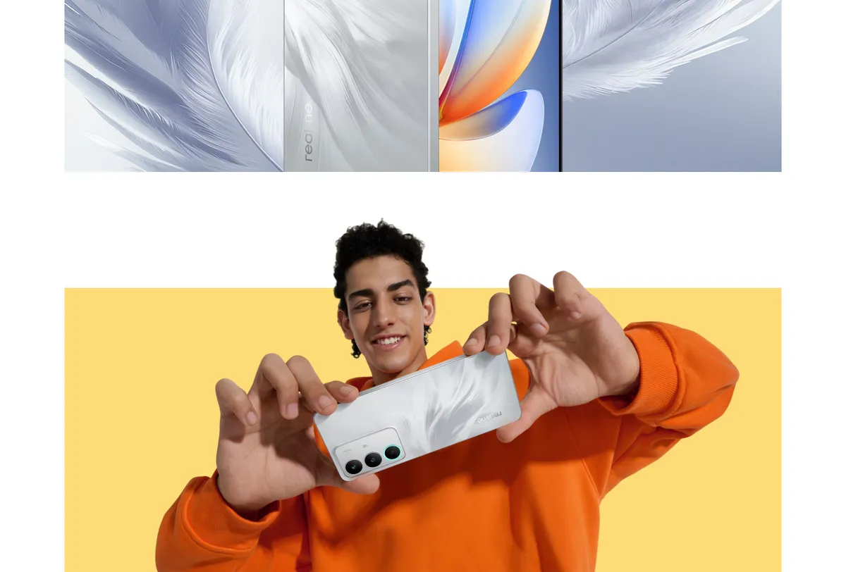 Смартфон Realme C71 8/128 Green 13