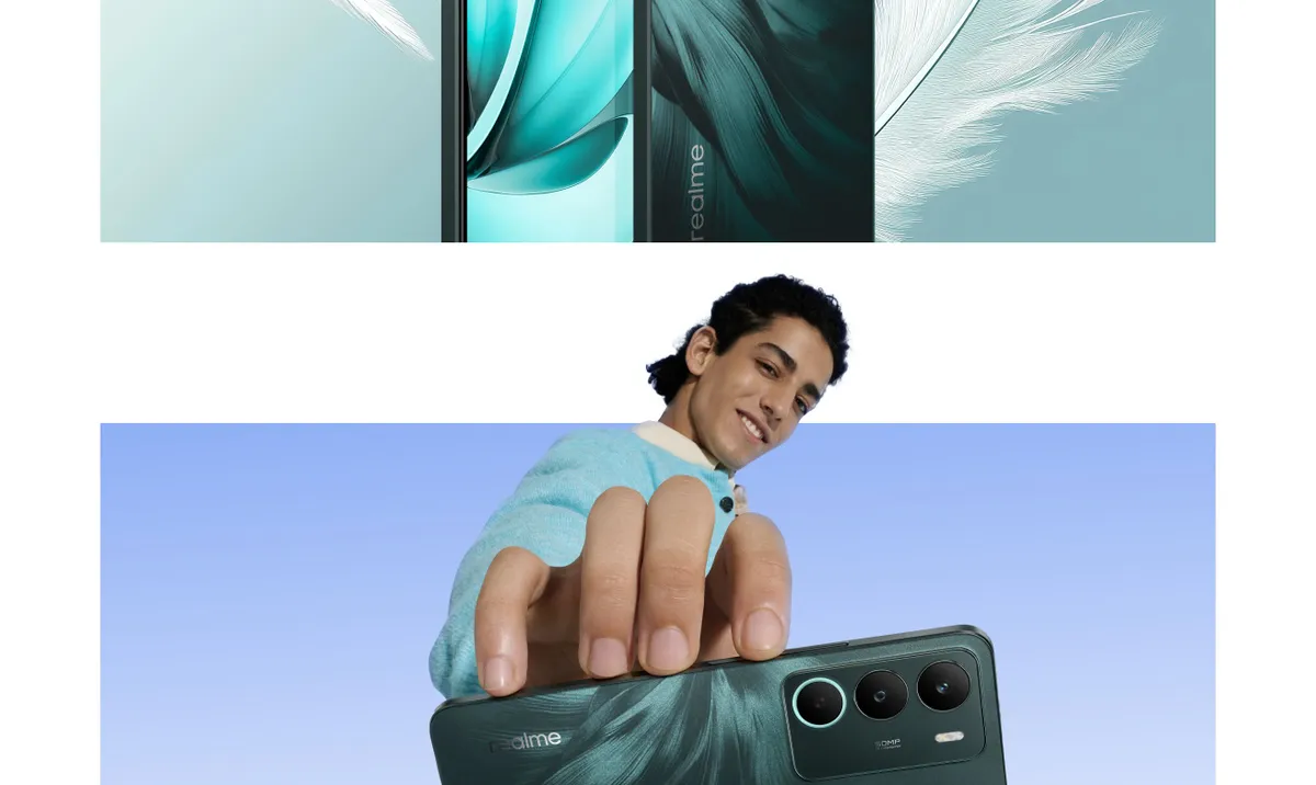 Смартфон Realme C71 6/128 Green 15