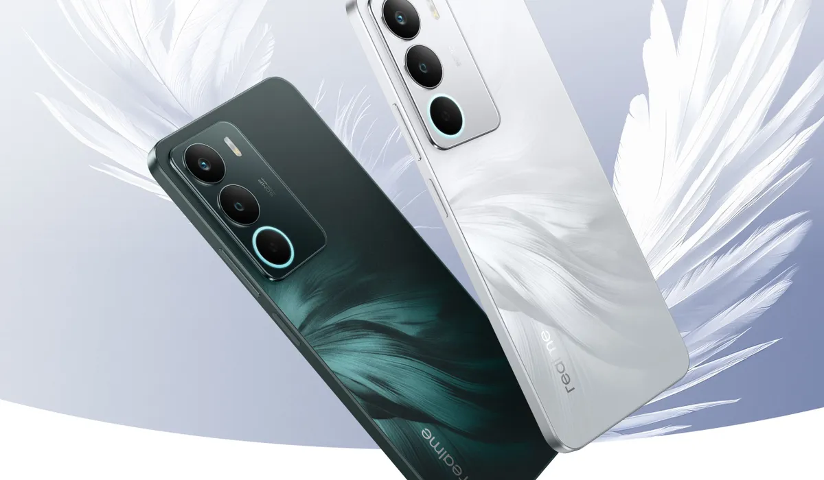 Смартфон Realme C71 6/128 Green 11
