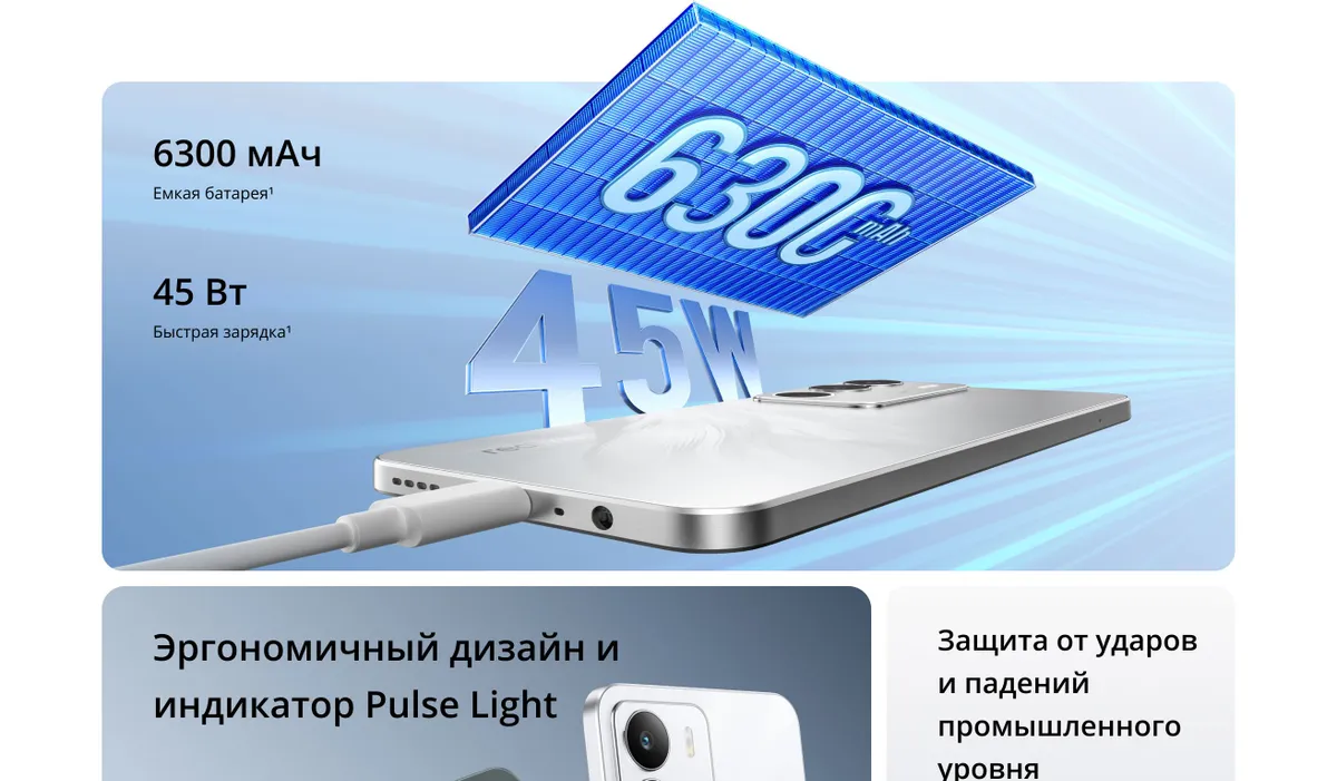 Смартфон Realme C71 6/128 Green 2