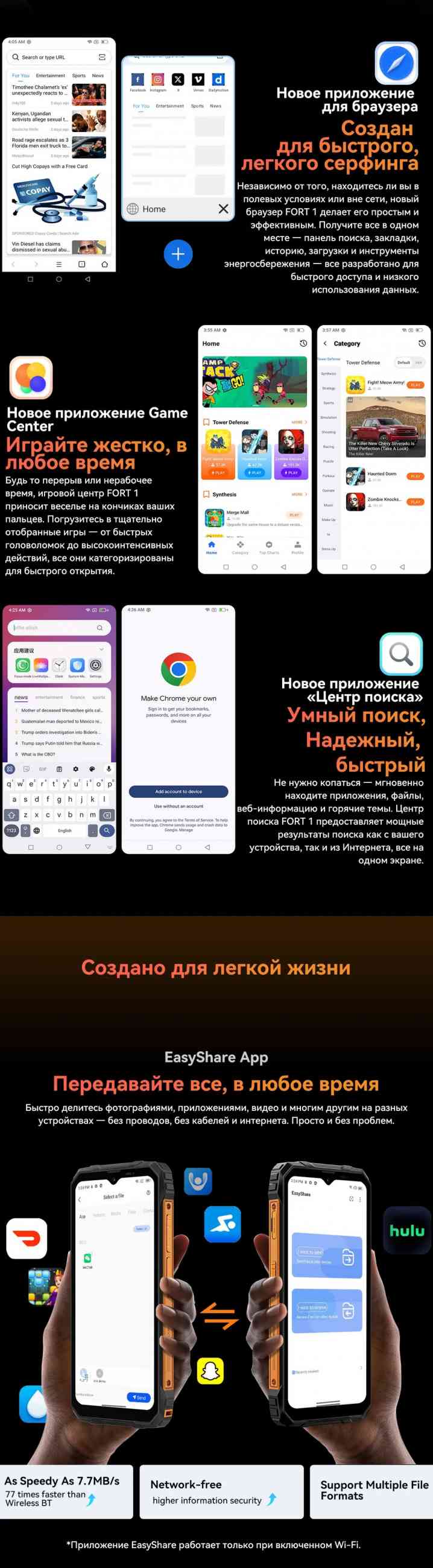 Смартфон Blackview Fort 1 6/256 Gb Black 15 Смартфон Blackview Fort 1 6/256 Gb Black 15