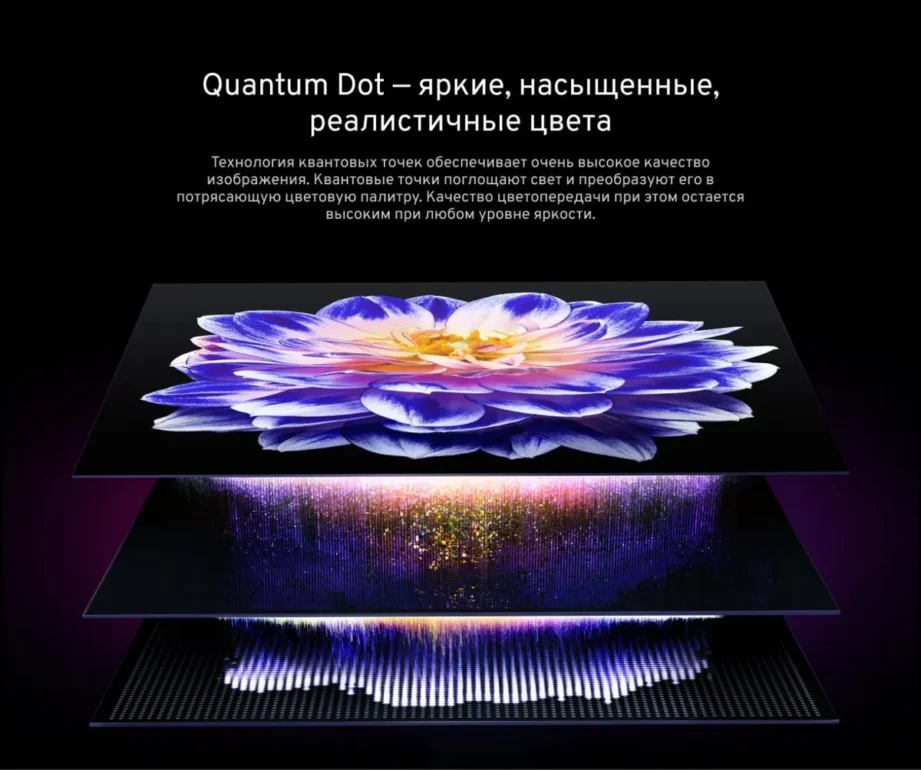 55" (140 см) Телевизор Haier 55 Smart TV S2 PRO черный 4