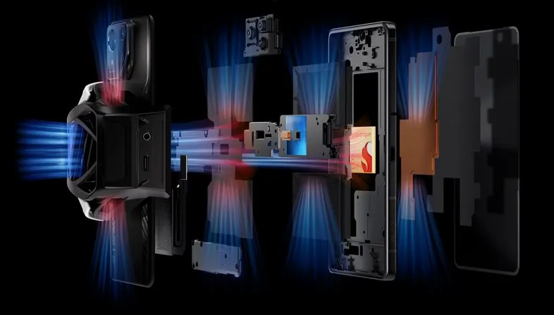 Смартфон Asus Rog Phone 9 FE 16/256Gb Black Global 11