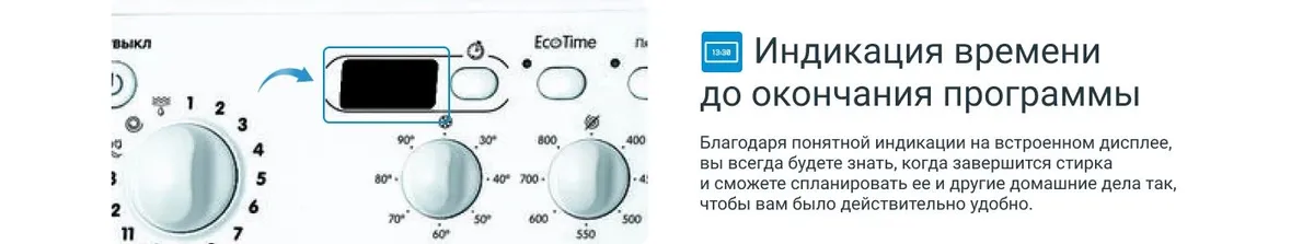 Стиральная машина Indesit IWSD 5085 белая 5