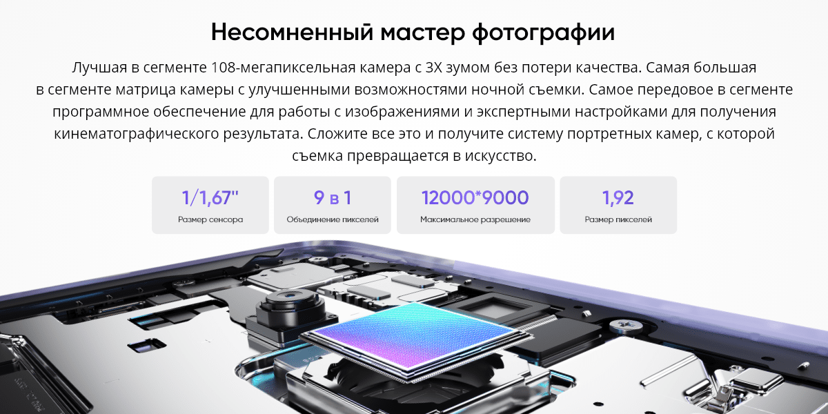 Смартфон Realme 12 5G 8/256 Gb Purple 6