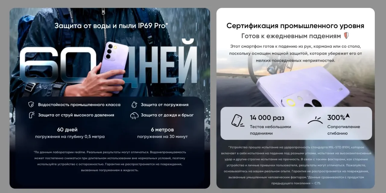 Смартфон Realme C85 Pro 8/256 Gb Темно-Зеленый 6