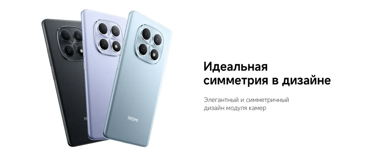 Смартфон Xiaomi Redmi Note 15 6/128GB Black 4