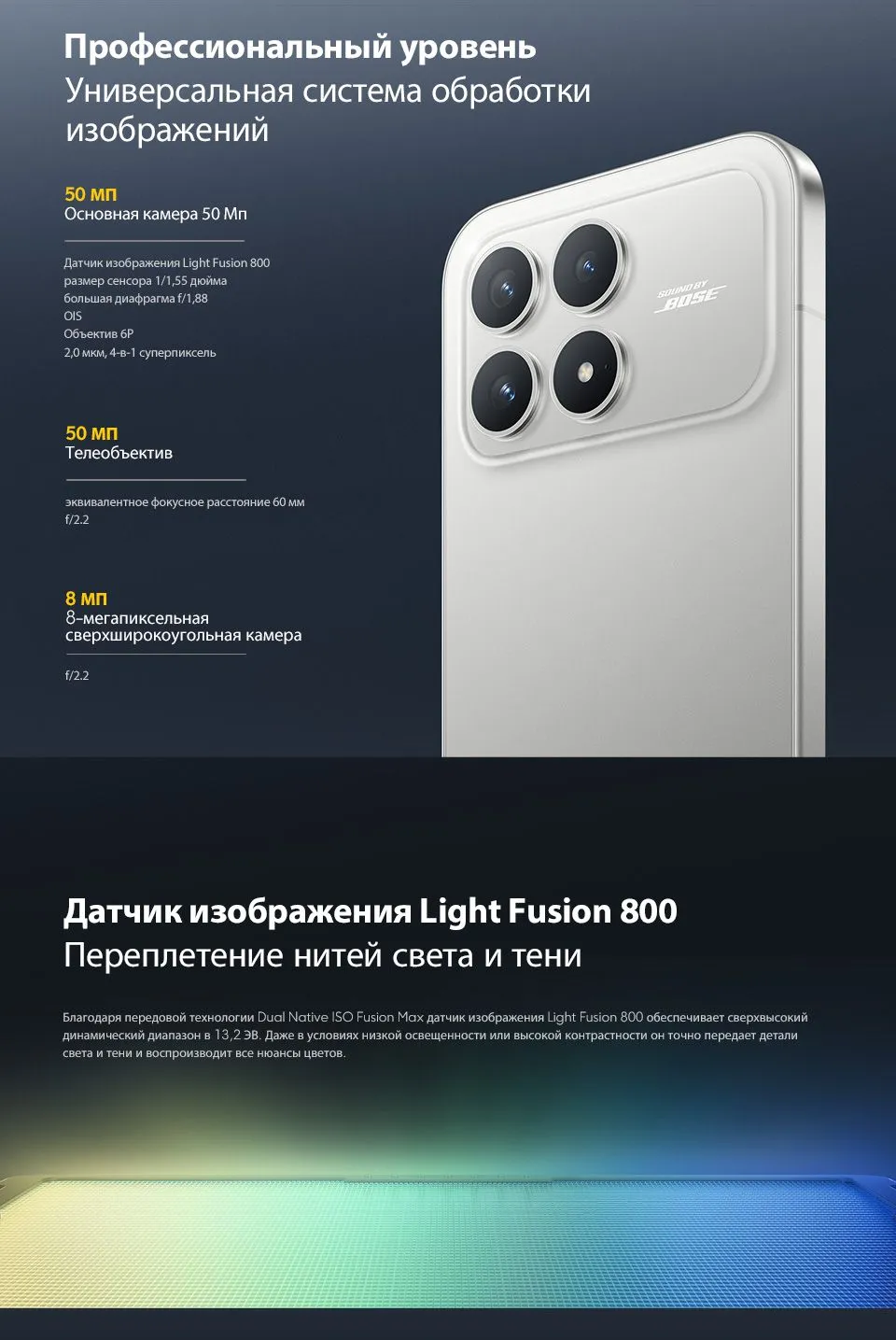 Смартфон Xiaomi POCO F8 Pro 12/512 Titanium Silver 13 Смартфон Xiaomi POCO F8 Pro 12/512 Titanium Silver 13