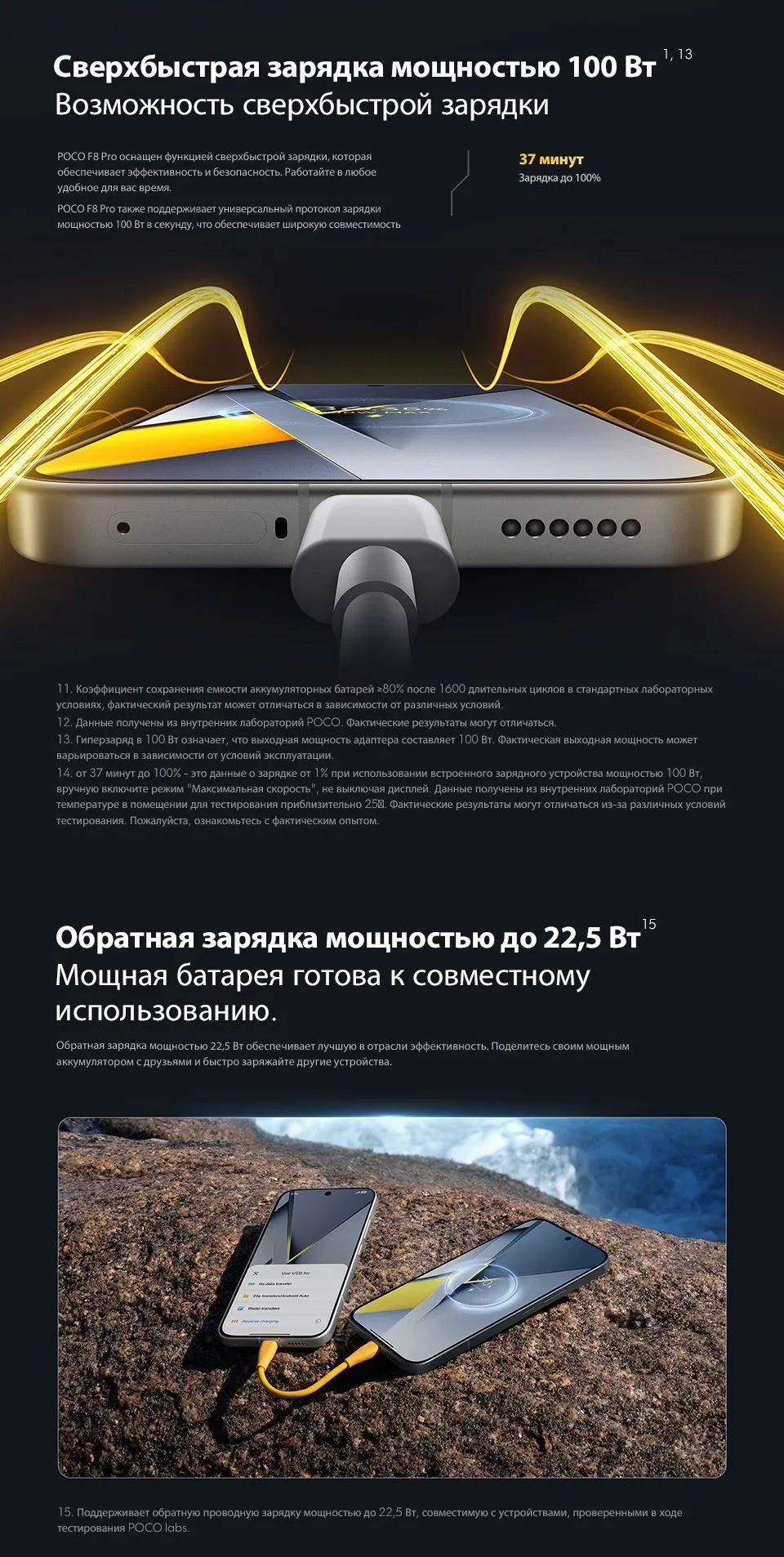 Смартфон Xiaomi POCO F8 Pro 12/512 Titanium Silver 7 Смартфон Xiaomi POCO F8 Pro 12/512 Titanium Silver 7