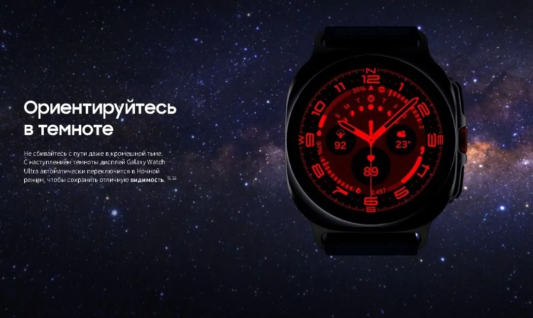 Смарт-часы Samsung Galaxy Watch Ultra 47mm LTE Titanium Blue 10