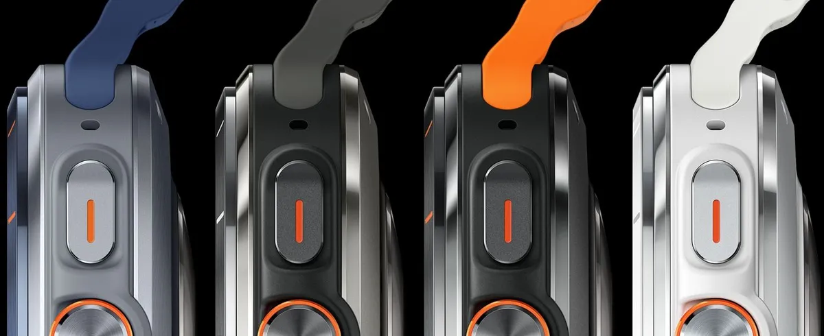 Смарт-часы Samsung Galaxy Watch Ultra 47mm LTE Titanium Blue 12