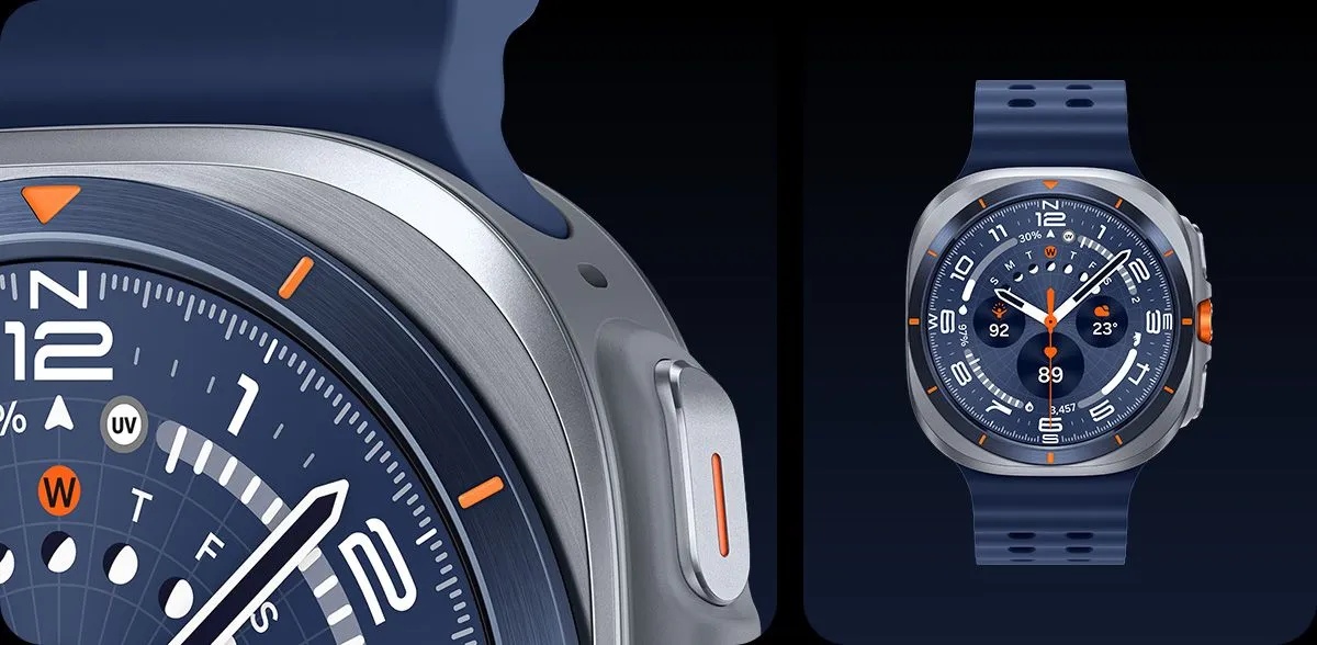 Смарт-часы Samsung Galaxy Watch Ultra 47mm LTE Titanium Blue 13