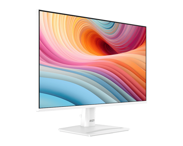 Монитор 24.5" MSI PRO MP251W E2 (120Hz), белый (24.5",1920x1080@120 Гц, IPS, LED, 1500:1, 300 Кд/м², 26