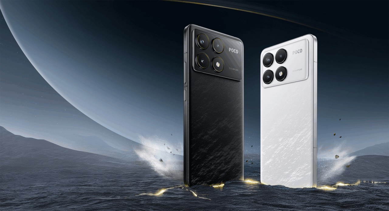 Смартфон Xiaomi POCO F6 Pro 12/512 Black 1 Поко F6 Про