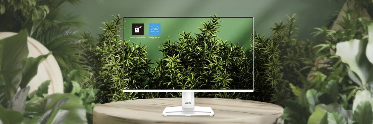 Монитор 24.5" MSI PRO MP251W E2 (120Hz), белый (24.5",1920x1080@120 Гц, IPS, LED, 1500:1, 300 Кд/м², 22