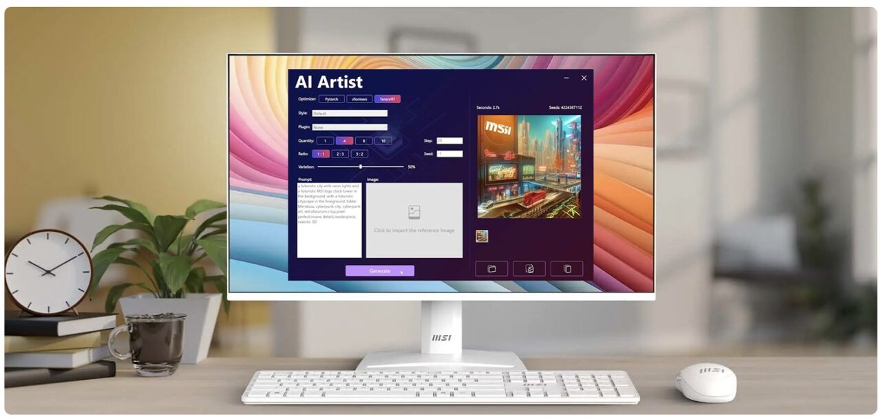 Монитор 24.5" MSI PRO MP251W E2 (120Hz), белый (24.5",1920x1080@120 Гц, IPS, LED, 1500:1, 300 Кд/м², 6