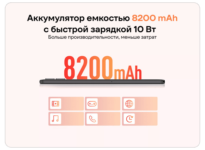 Планшет Blackview Tab 90 8/128 LTE Blue 4 Blackview-Tab-90-05