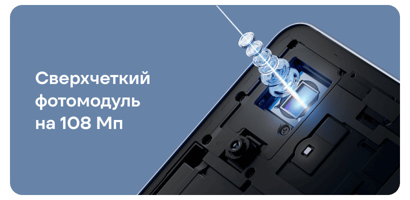 Смартфон Honor X8d 8/256Gb Gray 3 Honor-X8d-03
