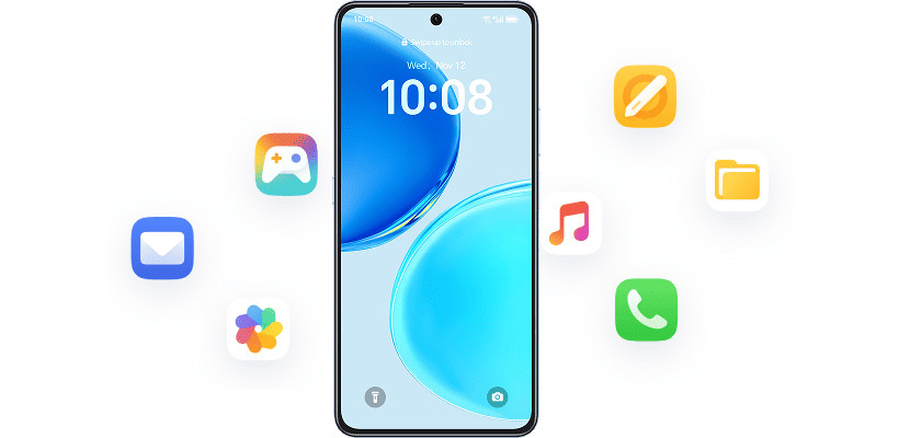 Смартфон Honor X8d 8/256Gb Gray 11 Honor-X8d-10