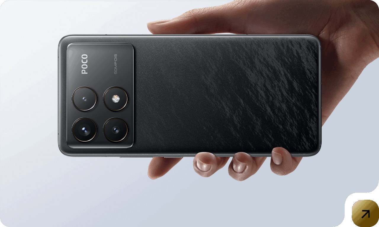 Смартфон Xiaomi POCO F6 Pro 12/512 Black 10 Смартфон Xiaomi POCO F6 Pro 12/512 Black 3