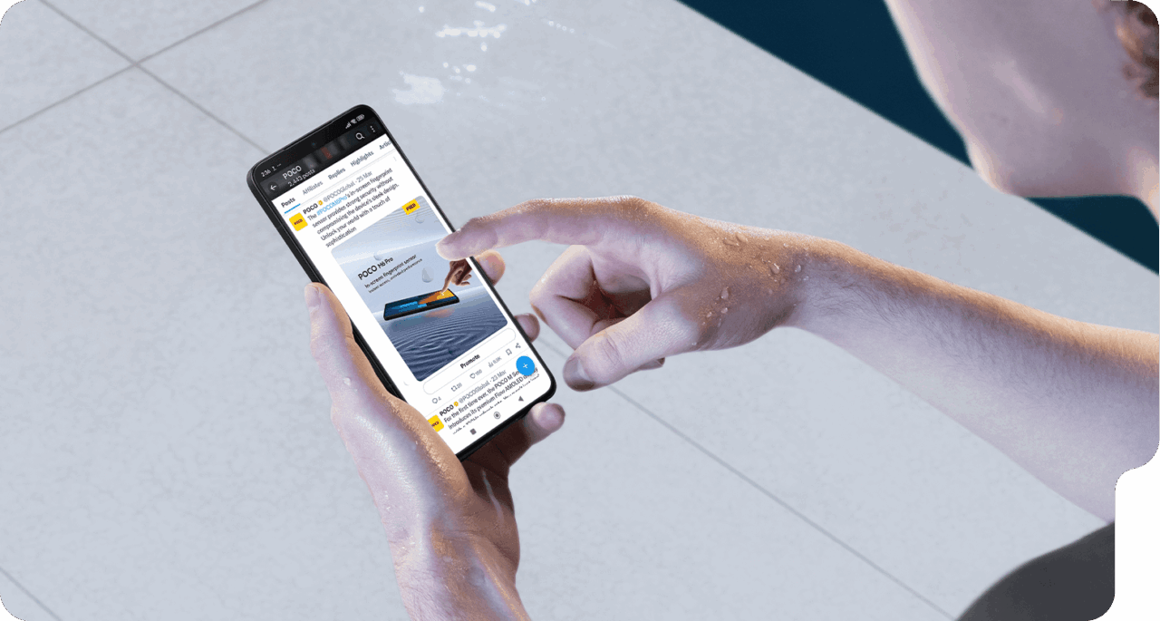 Поко F6 Про