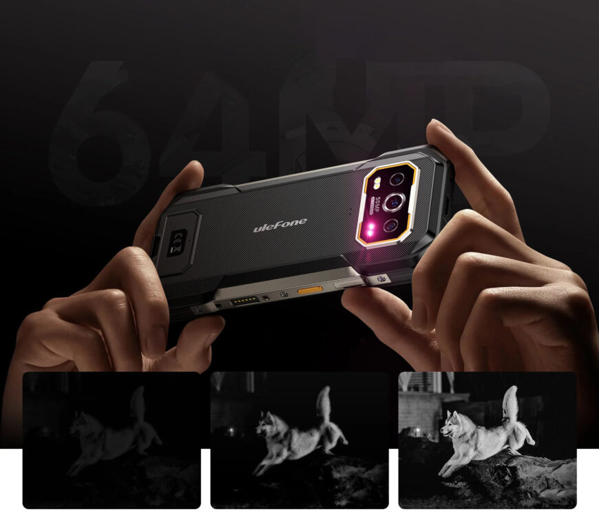 Смартфон Ulefone Armor 27 Pro12/256GB Black 12