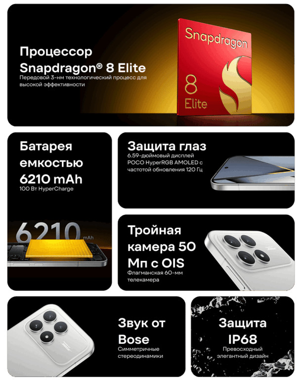 Смартфон Xiaomi POCO F8 Pro 12/256 Silver 2 Poco-F8-Pro-02