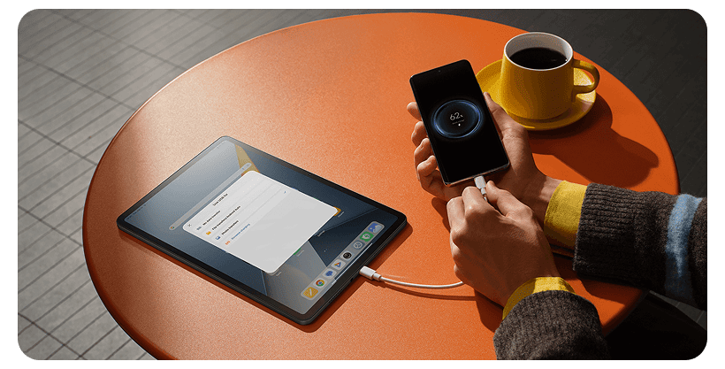 Планшет Xiaomi POCO Pad M1 8/256GB Wi-Fi Gray 8 Poco-Pad-M1-08