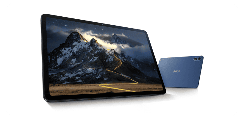 Планшет Xiaomi POCO Pad M1 8/256GB Wi-Fi Gray 11 Poco-Pad-M1-10