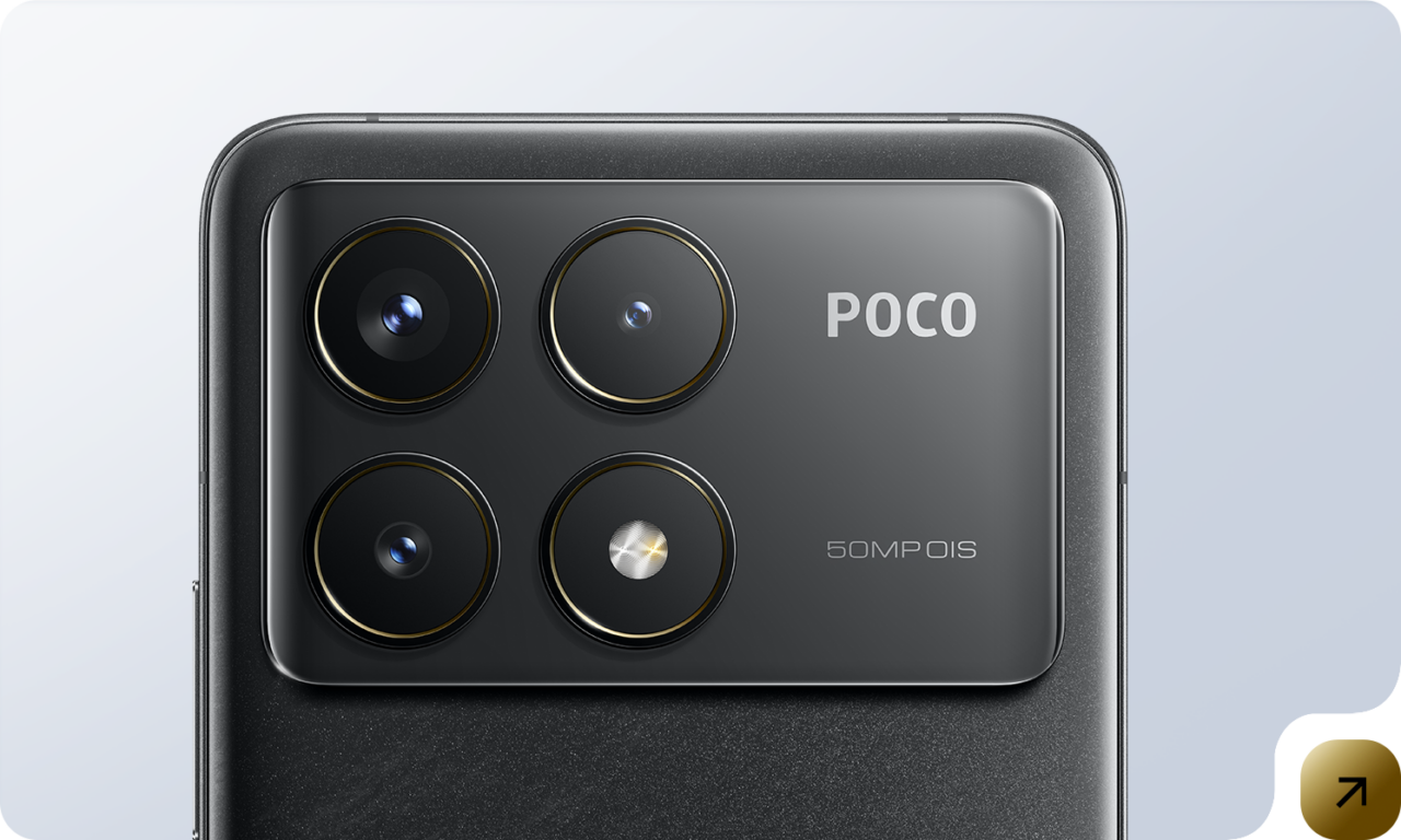 Смартфон Xiaomi POCO F6 Pro 12/512 Black 2