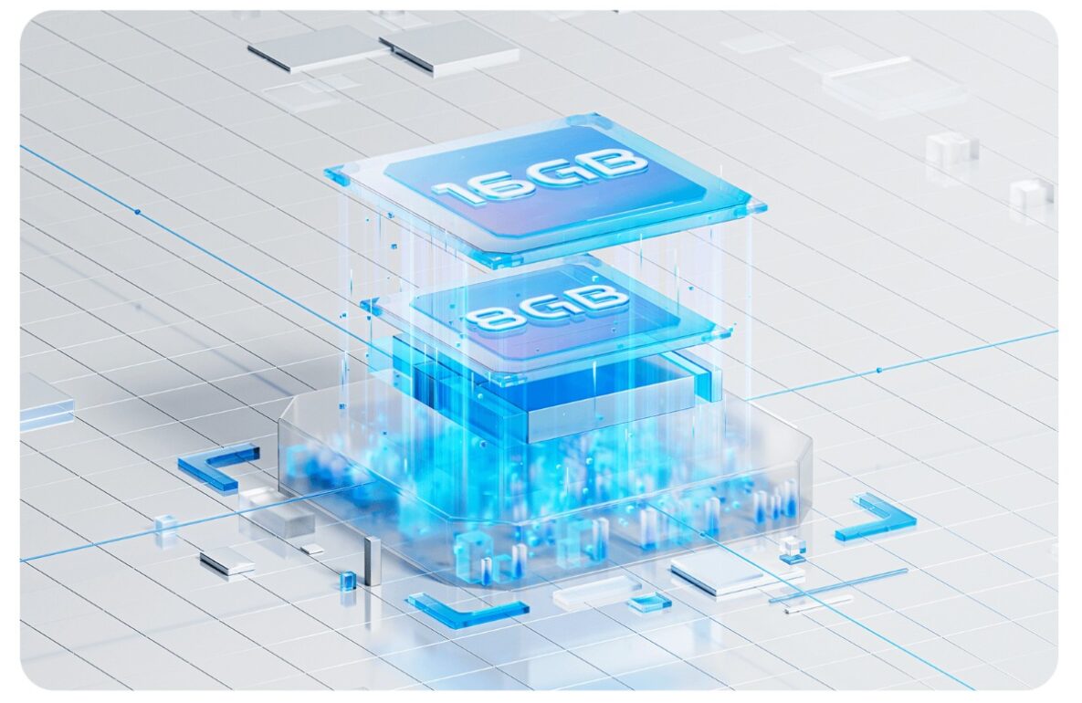 Смартфон Xiaomi Redmi 12 8/256 ГБ Global, Dual nano SIM, sky blue 6 Redmi-12-09