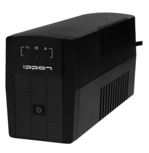 Источник бесперебойного питания Ippon Back Basic 650 (тип: line-interactive, мощность: 650ВA, 360Вт, 1 Источник бесперебойного питания Ippon Back Basic 650 (тип: line-interactive, мощность: 650ВA, 360Вт, 1