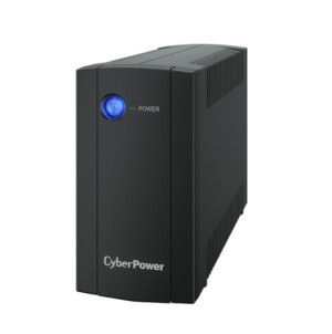 Источник бесперебойного питания CyberPower UTC650EI (линейно-интерактивный, 650 ВА, 360 Вт, 4 x IEC 1