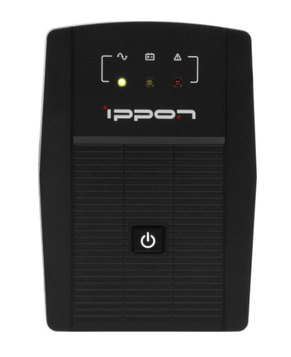 Источник бесперебойного питания Ippon Back Basic 1050 Euro (линейно-интерактивный, 1050 ВА, 600 Вт, 4 Источник бесперебойного питания Ippon Back Basic 1050 Euro (линейно-интерактивный, 1050 ВА, 600 Вт, 4