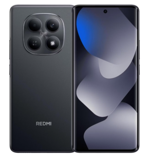Смартфон Xiaomi Redmi Note 15 6/128GB Black 1