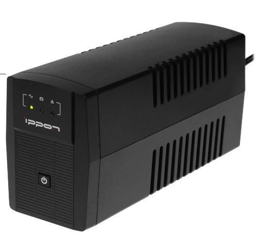 Источник бесперебойного питания Ippon Back Basic 1050 Euro (линейно-интерактивный, 1050 ВА, 600 Вт, 5 Источник бесперебойного питания Ippon Back Basic 1050 Euro (линейно-интерактивный, 1050 ВА, 600 Вт, 5
