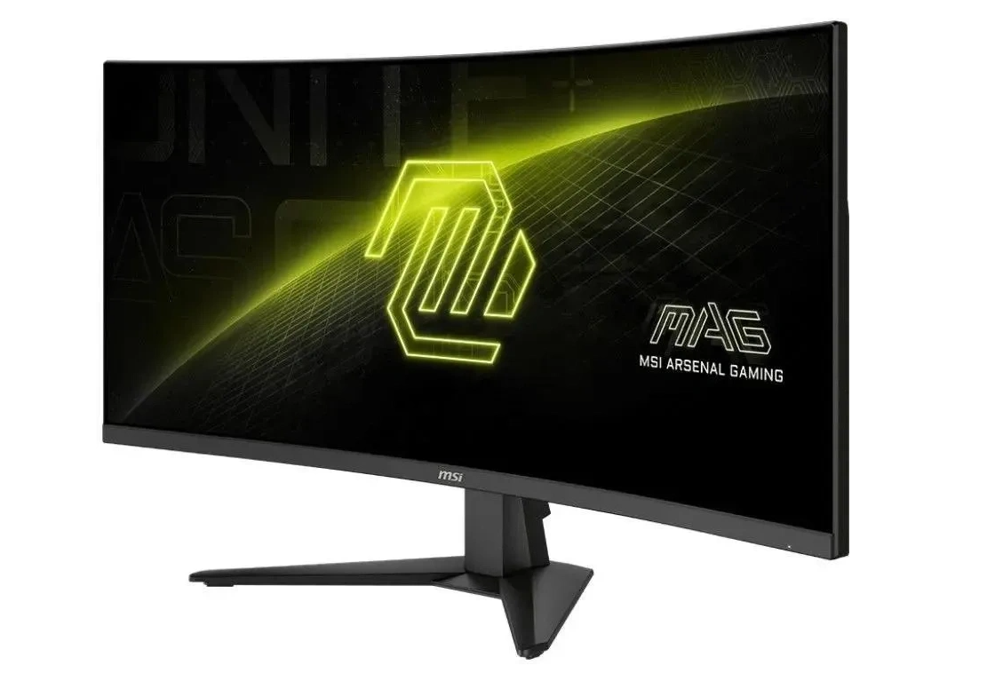 Монитор 34" MSI MAG 346CQ (180Hz), изогнутый, черный (34", VA, UltraWide, 3440x1440, изогнутый, 1 мс 2 Монитор 34" MSI MAG 346CQ (180Hz), изогнутый, черный (34", VA, UltraWide, 3440x1440, изогнутый, 1 мс 2