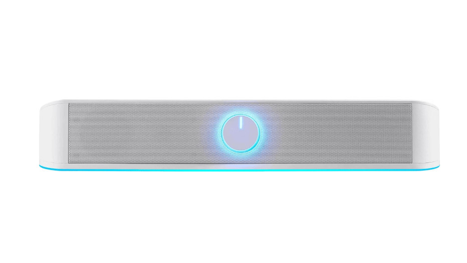 Саундбар Redragon Adiemus, RGB, белый (Питание от USB; 2x3Вт; пластиковый корпус) 4 Саундбар Redragon Adiemus, RGB, белый (Питание от USB; 2x3Вт; пластиковый корпус) 4