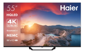 55" (140 см) Телевизор Haier 55 Smart TV S2 PRO черный 1