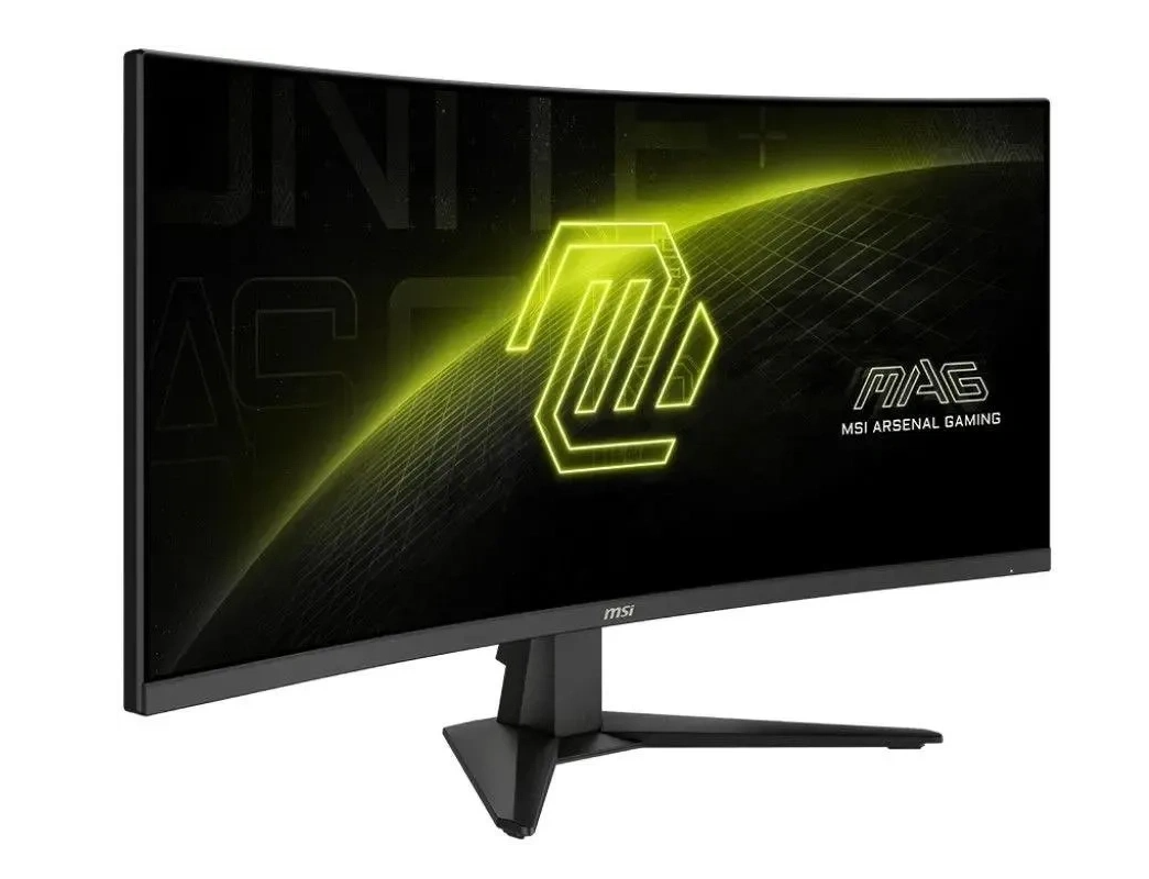 Монитор 34" MSI MAG 346CQ (180Hz), изогнутый, черный (34", VA, UltraWide, 3440x1440, изогнутый, 1 мс 3 Монитор 34" MSI MAG 346CQ (180Hz), изогнутый, черный (34", VA, UltraWide, 3440x1440, изогнутый, 1 мс 3