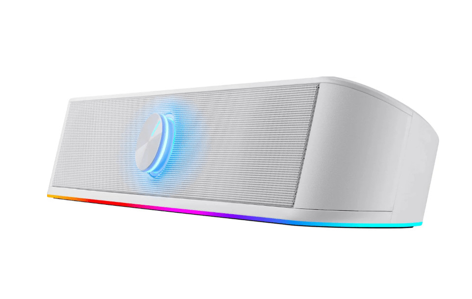 Саундбар Redragon Adiemus, RGB, белый (Питание от USB; 2x3Вт; пластиковый корпус) 7 Саундбар Redragon Adiemus, RGB, белый (Питание от USB; 2x3Вт; пластиковый корпус) 7