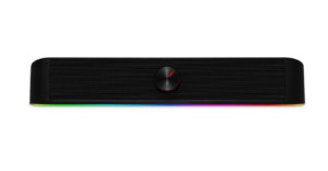 Саундбар Redragon Adiemus, RGB чёрный (Питание от USB; 2x3Вт; пластиковый корпус) 1