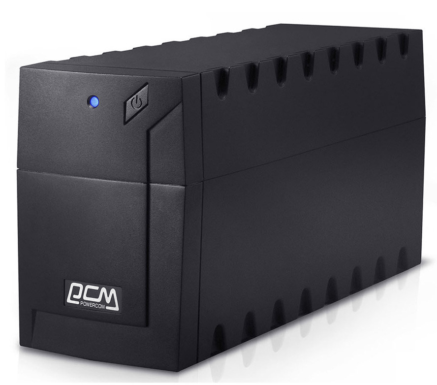 Источник бесперебойного питания Powercom RPT-800A EURO (Выходная мощность 480W, 800VA, Автоматическа 1 Источник бесперебойного питания Powercom RPT-800A EURO (Выходная мощность 480W, 800VA, Автоматическа 1