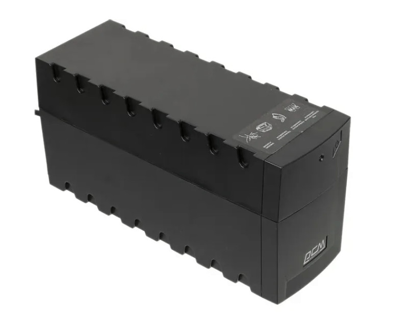 Источник бесперебойного питания Powercom RPT-800A EURO (Выходная мощность 480W, 800VA, Автоматическа 5 Источник бесперебойного питания Powercom RPT-800A EURO (Выходная мощность 480W, 800VA, Автоматическа 5