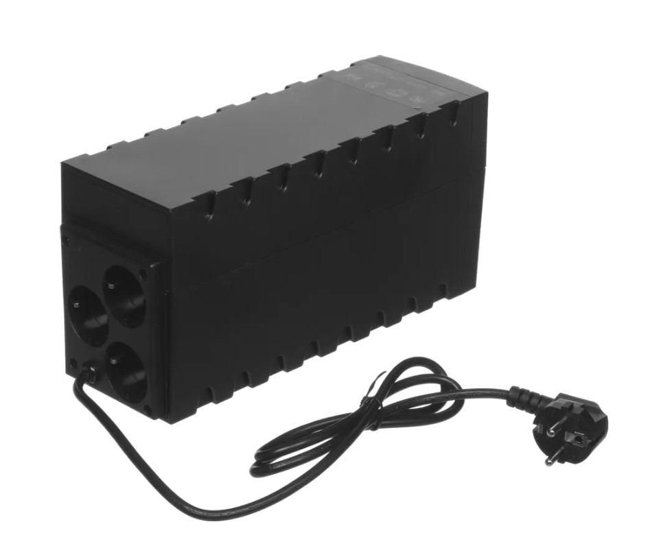 Источник бесперебойного питания Powercom RPT-800A EURO (Выходная мощность 480W, 800VA, Автоматическа 4 Источник бесперебойного питания Powercom RPT-800A EURO (Выходная мощность 480W, 800VA, Автоматическа 4