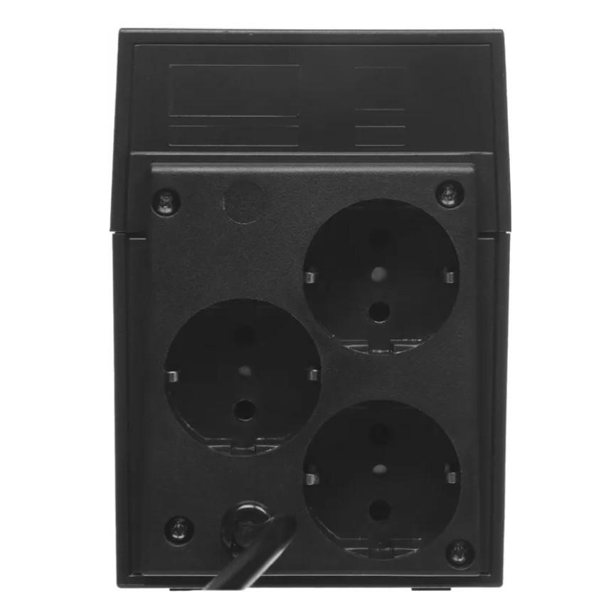 Источник бесперебойного питания Powercom RPT-800A EURO (Выходная мощность 480W, 800VA, Автоматическа 3 Источник бесперебойного питания Powercom RPT-800A EURO (Выходная мощность 480W, 800VA, Автоматическа 3