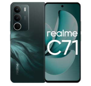 Смартфон Realme C71 8/256 Green 1