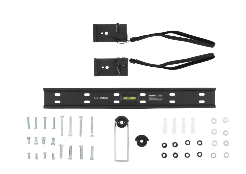Кронштейн для телевизора Hyundai SL-X1 , 32"-55", настенный, фиксированный, черный 3 Кронштейн для телевизора Hyundai SL-X1 , 32"-55", настенный, фиксированный, черный 3